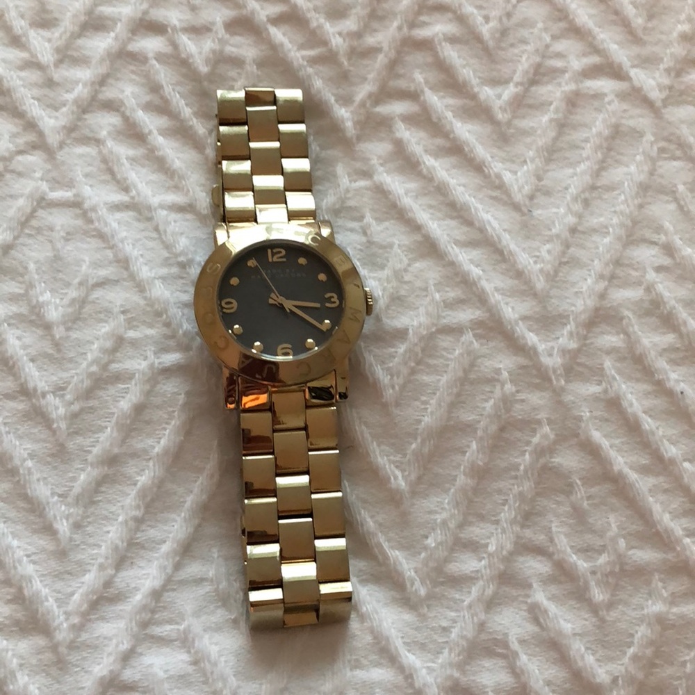 Marc by Marc Jacobs Watch - Dark Grey Face